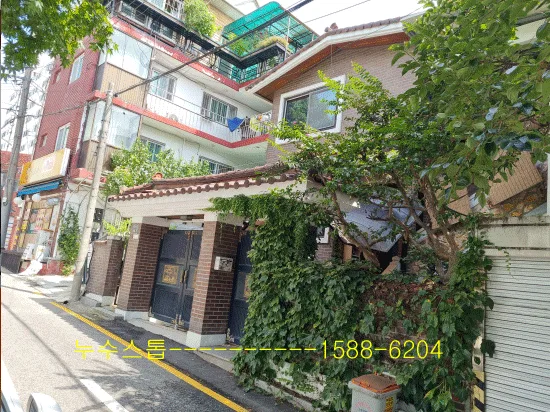 주택 온수배관 누수