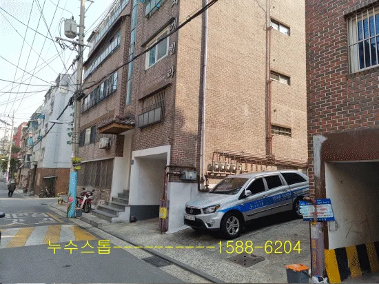 빌라 공동구 하수관누수