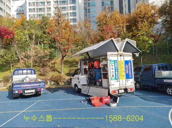 [상수도 누수] 현장 탐지 및 완벽 복구 공사 사례