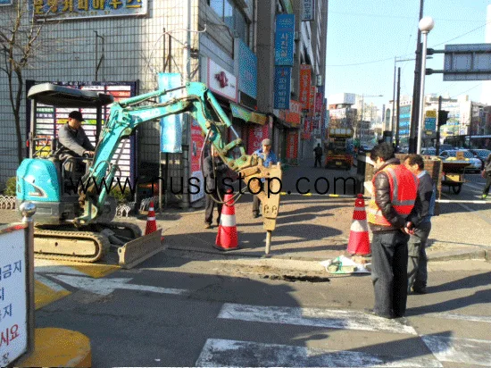 성북 길음동. 아파트 상수도누수탐지 및 배관교체공사.
