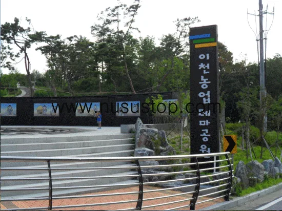 경기도 이천.테마공원 상수도 누수점검 및 탐지.