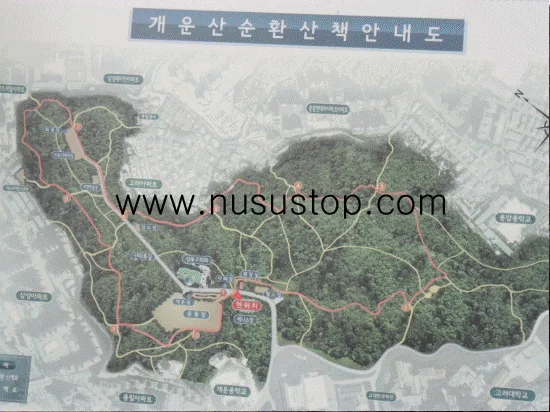 성북구 개운산.공원 운동장 상수도 누수탐지.
